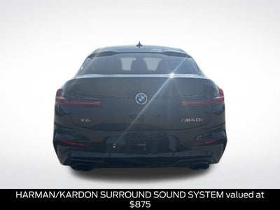 2019 BMW X4 M40i