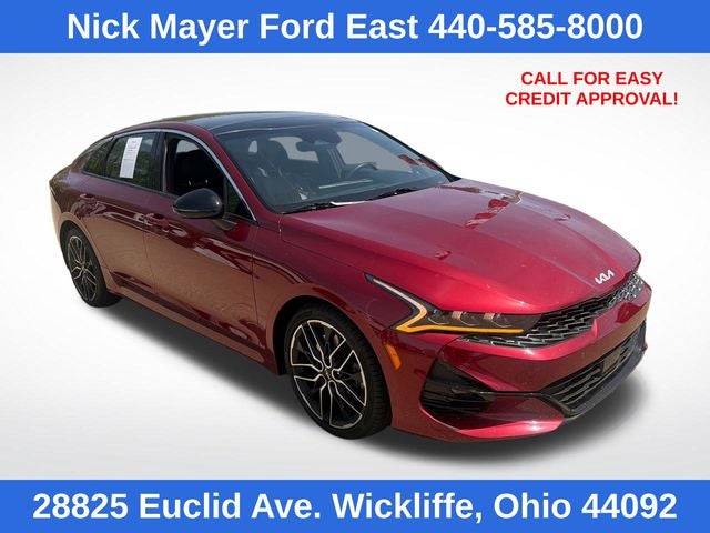 2023 Kia Optima GT FWD's photo