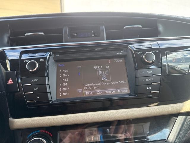 2014 Toyota Corolla LE ECO