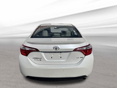 2014 Toyota Corolla LE ECO