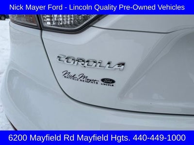 2021 Toyota Corolla LE