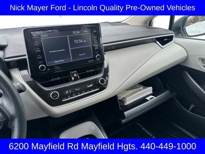 2021 Toyota Corolla LE