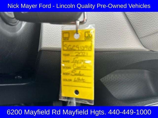 2021 Toyota Corolla LE