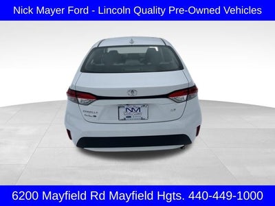 2021 Toyota Corolla LE