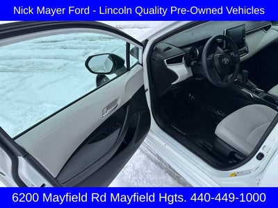 2021 Toyota Corolla LE