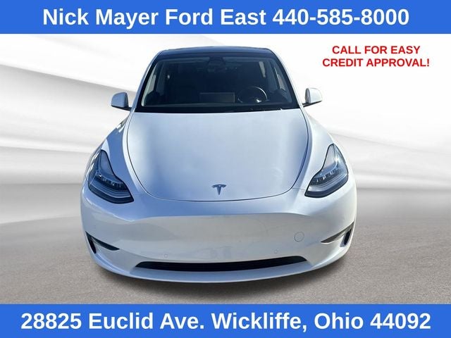 Used 2022 Tesla Model Y Long Range with VIN 7SAYGDEEXNA022851 for sale in Mayfield Heights, OH