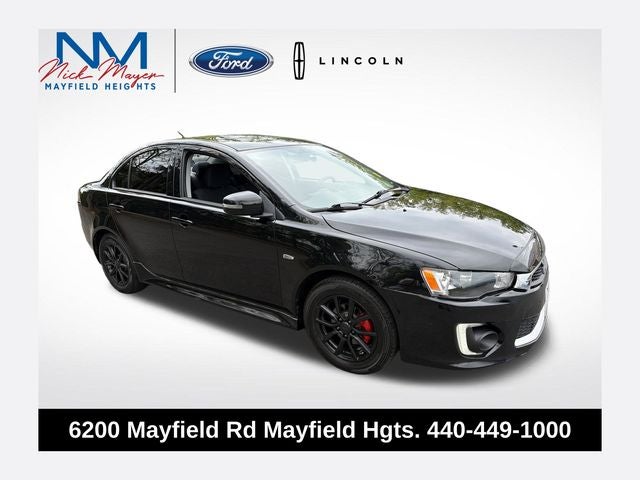 2016 Mitsubishi Lancer ES CVT's photo