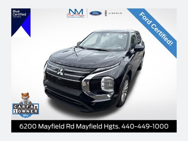 2025 Mitsubishi Outlander