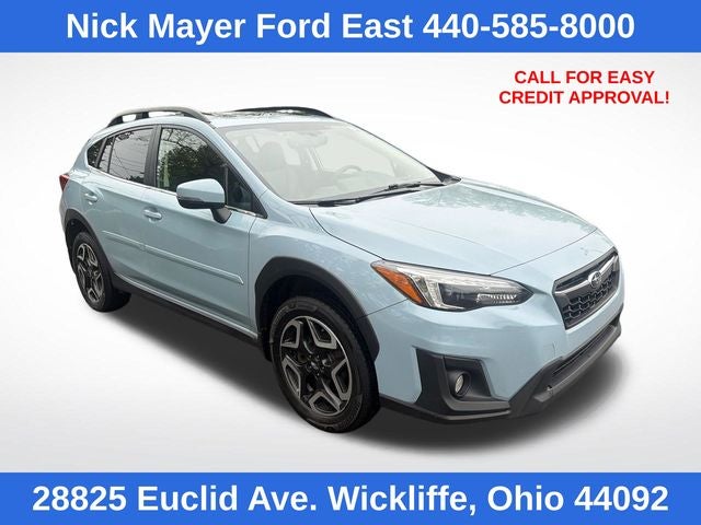 2019 Subaru Crosstrek 2.0i Limited