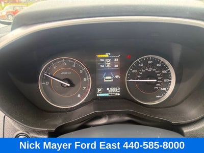 2019 Subaru Crosstrek 2.0i Limited