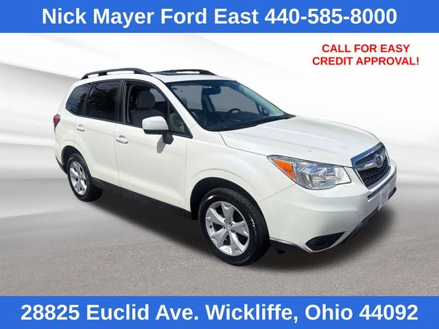 2016 Subaru Forester 2.5i Premium