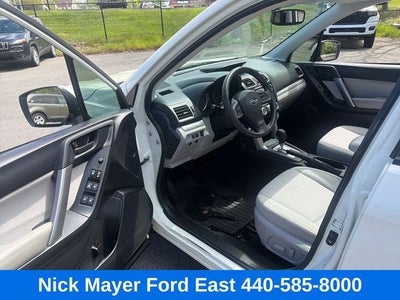 2016 Subaru Forester 2.5i Premium