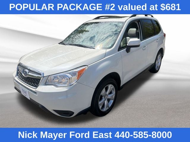 2016 Subaru Forester 2.5i Premium