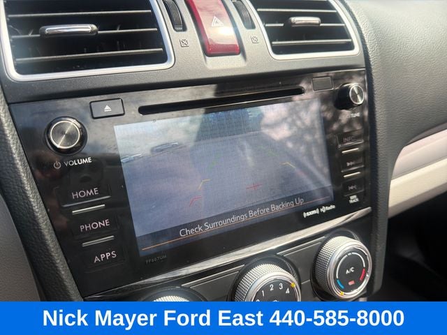 2016 Subaru Forester 2.5i Premium