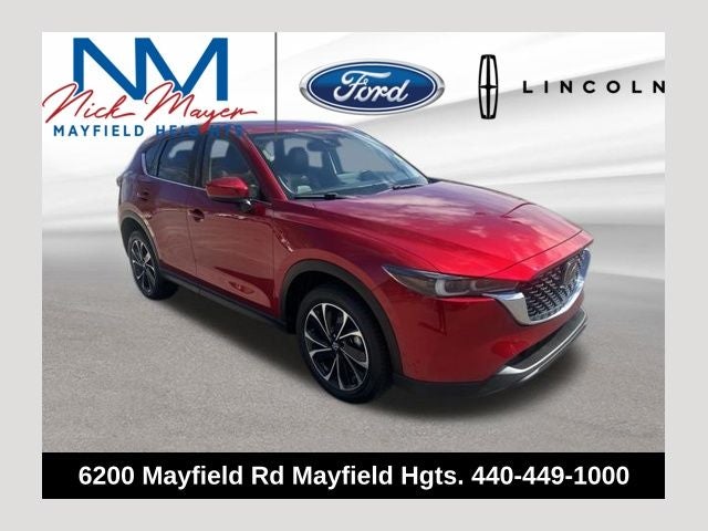 2022 Mazda CX-5 S Premium package