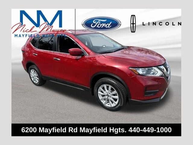 2017 Nissan Rogue SV