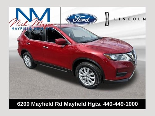 2017 Nissan Rogue SV