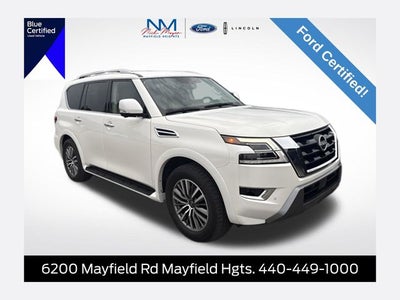 2024 Nissan Armada SL