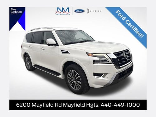 2024 Nissan Armada SL