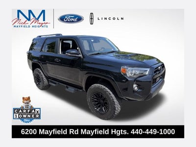 2023 Toyota 4Runner TRD Off-Road Premium