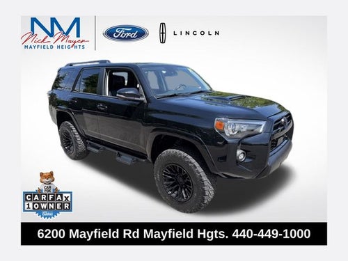 2023 Toyota 4Runner TRD Off-Road Premium