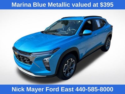 2025 Chevrolet Trax LT