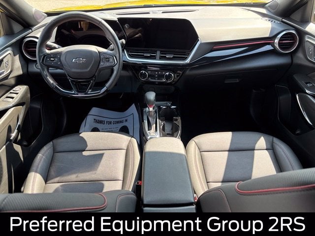2024 Chevrolet Trax 2RS