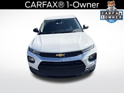 2022 Chevrolet TrailBlazer LS