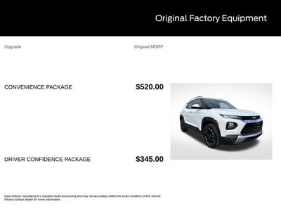 2023 Chevrolet TrailBlazer LT