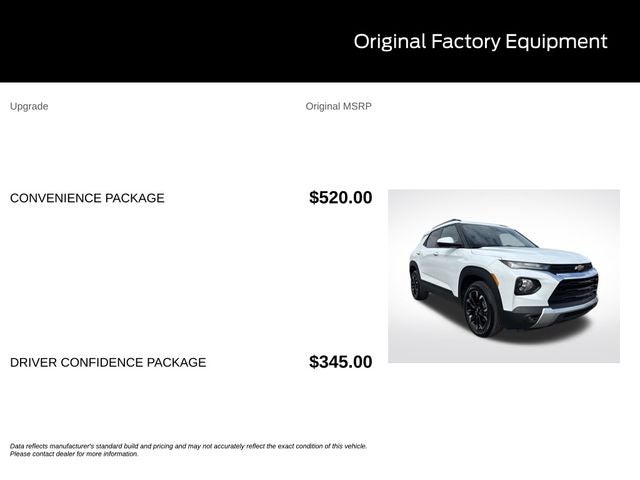 2023 Chevrolet TrailBlazer LT