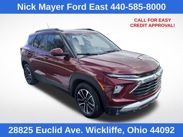 2024 Chevrolet TrailBlazer LT