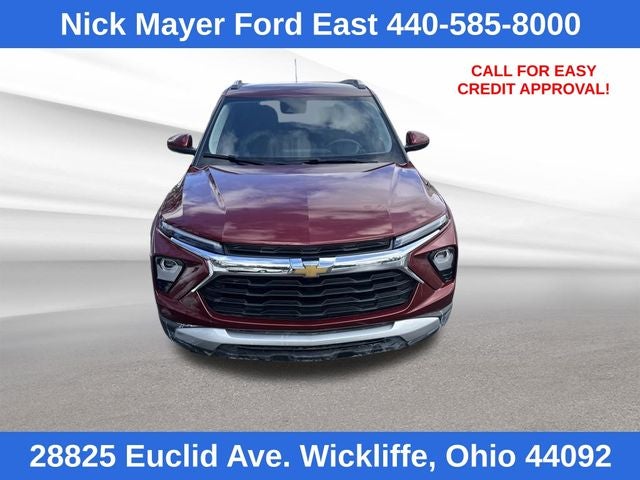 Used 2024 Chevrolet TrailBlazer LT with VIN KL79MPS29RB141411 for sale in Mayfield Heights, OH