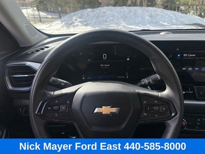 2024 Chevrolet TrailBlazer LT