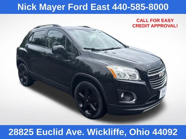 2016 Chevrolet Trax LTZ