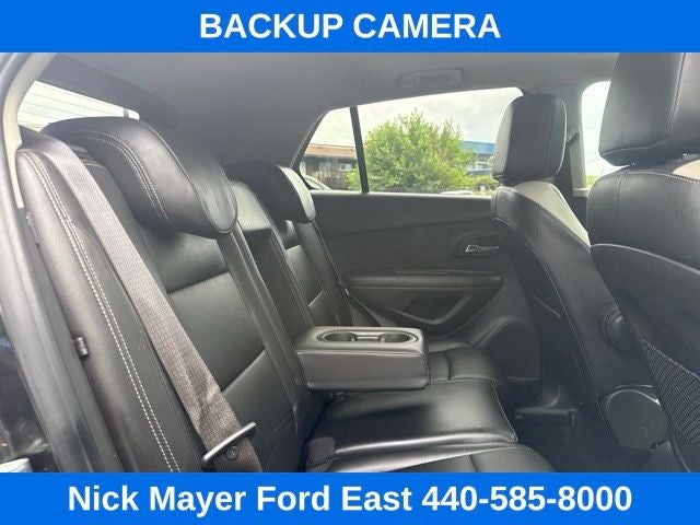 2016 Chevrolet Trax LTZ