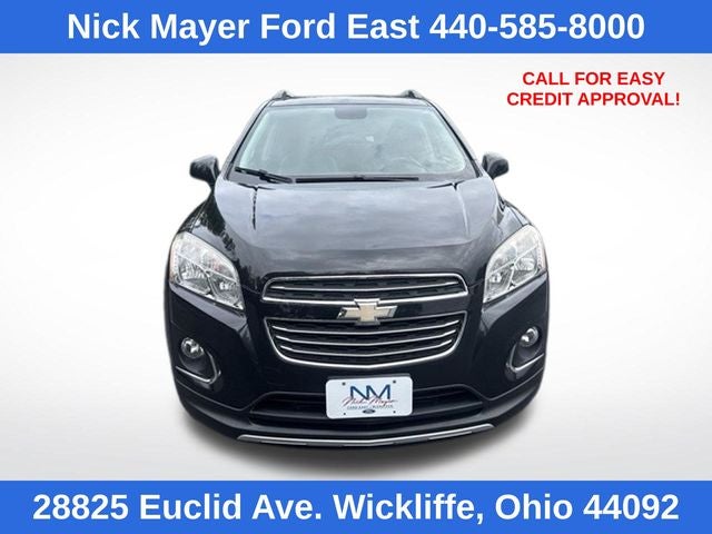2016 Chevrolet Trax LTZ