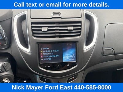 2016 Chevrolet Trax LTZ
