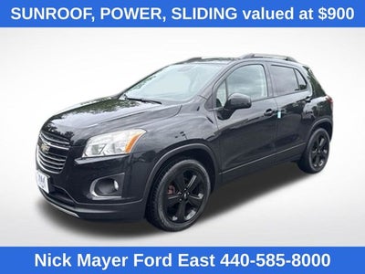 2016 Chevrolet Trax LTZ