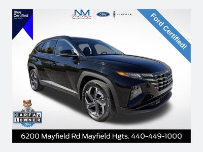 2024 Hyundai Tucson Hybrid Limited