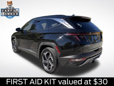 2024 Hyundai Tucson Hybrid Limited