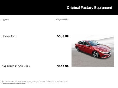 2025 Hyundai Elantra SEL Sport