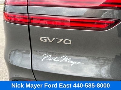 2025 Genesis GV70 2.5T SELECT