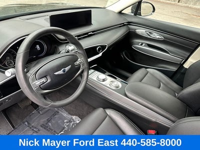 2025 Genesis GV70 2.5T SELECT