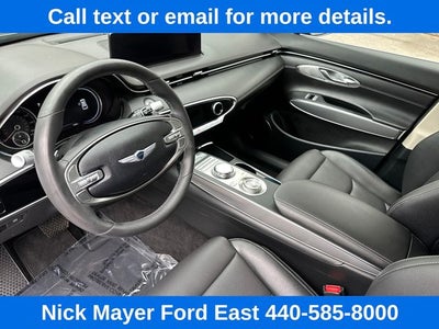 2025 Genesis GV70 2.5T SELECT