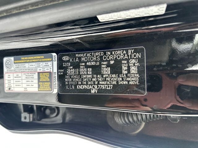 2020 Kia Sportage EX