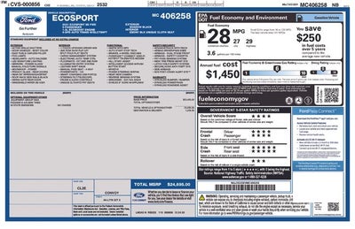 2021 Ford EcoSport SE