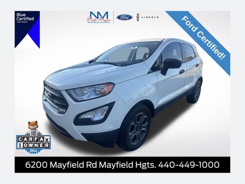 2021 Ford EcoSport S