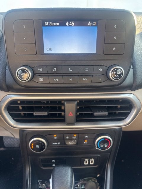 2021 Ford EcoSport S