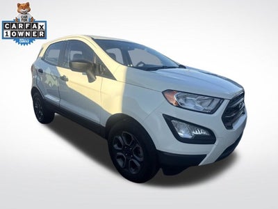 2021 Ford EcoSport S