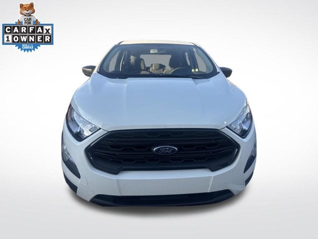 2021 Ford EcoSport S